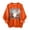 Orange-Halloween Shirts, variant on Inverlee Womens Halloween Sweatshirts Funny Pumpkin Ghost Graphic T-shirt Going Out Round Neck Sweatshirt Long Sleeve Holiday Pullover Tops Halloween Costumes