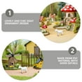 thumbnail image 3 of IDEANATEGRATE 6Ud Estatuas De Cabra En PVC Para De Hogar Y Paisajismo Exterior, 3 of 8