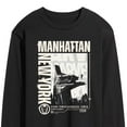 thumbnail image 3 of Marvel Iron Man - Manhattan Stark Tower - Men's Long Sleeve Graphic T-Shirt, 3 of 5
