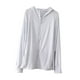 thumbnail image 5 of Sudadera con capucha Yuyangstore Ropa de protección solar para mujer Chaqueta de manga larga larga Azul, 5 of 8