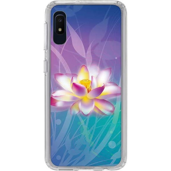 Skinit Floral Patterns Lotus Galaxy A10e Clear Case