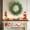 C, variant on Aooww Winter Wreath for Front Door, Winter Wreaths with Pine Needles Holly Red Bells, Artificial Door Snowy Wreaths for Outdoor Indoor Reef Farmhouse Windows Wall Holiday Decoration(A)