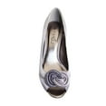 thumbnail image 5 of Lunar Womens Ripley Satin Court Shoes, 5 of 5