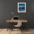 thumbnail image 3 of ArtsyQuotes 15x18 White Modern Wood Framed Museum Art Print Titled - Octavio Paz Quote: Solitude, 3 of 4