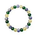 thumbnail image 2 of Pulsera para atraer la riqueza para hombres y mujeres, piedra cristalina natural, elástica, ajustable, hecha a mano, para uso diario, 2 of 6