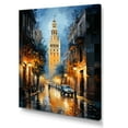 thumbnail image 2 of Designart "Iconic Giralda of Seville, Spain I" Cityscapes Wall Art Print, 2 of 5
