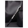 thumbnail image 2 of M-301 Mechanical Pencil, Stainless Steel , Fine Point, 0.5mm, Black Grip, 12-Pack (54010), 2 of 4