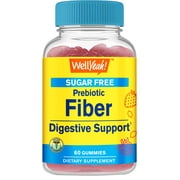 Sugar Free Fiber Gummies for Adults (4g)| Digestive Supprt |Prebiotic Fiber Supplement | 60 Count