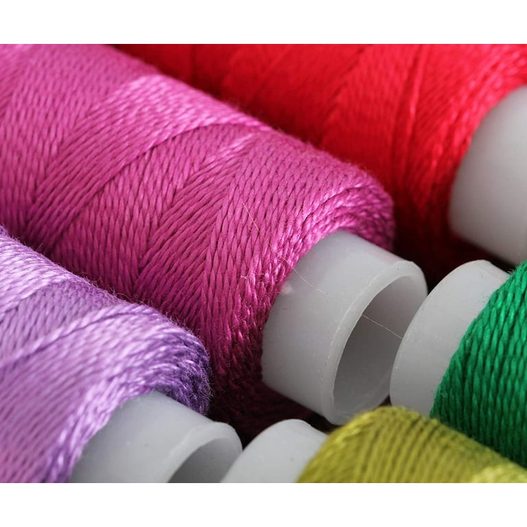 Threadart Pearl Cotton Thread, 75yd Spools Size 8