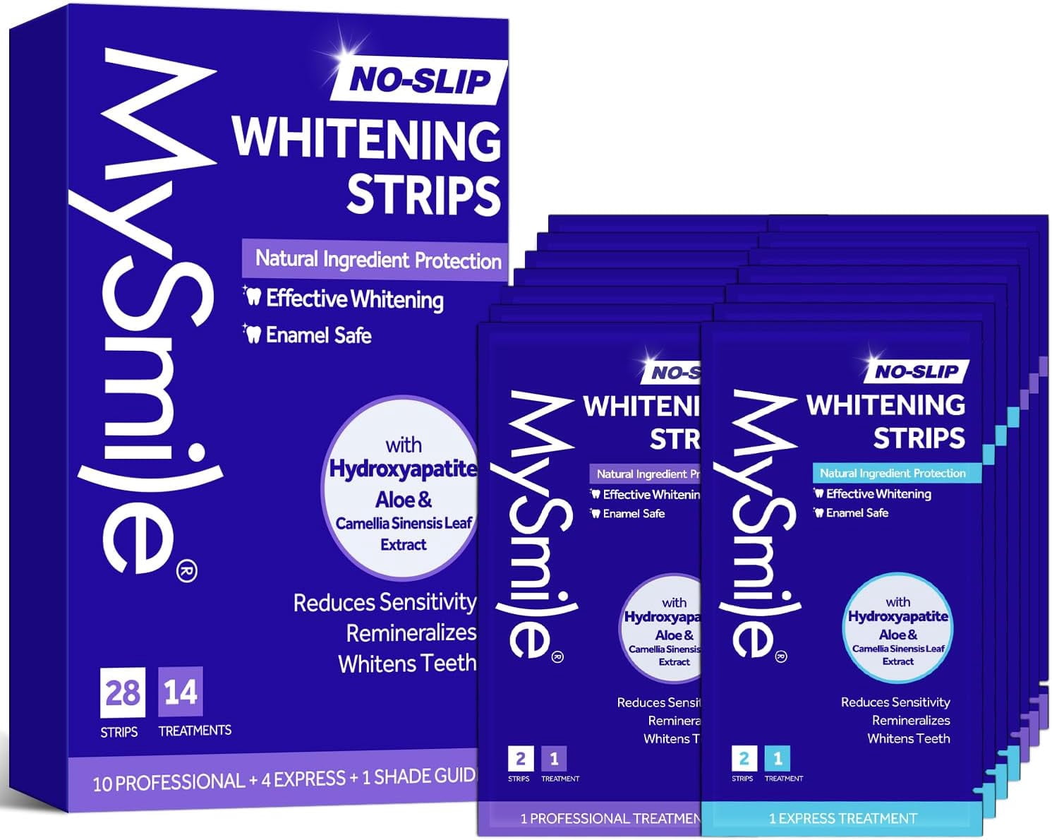28pcs 6%HP+10%HP Strips