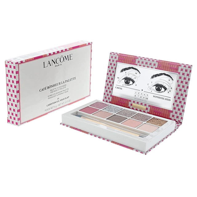 Paleta de Sombras para Ojos Lancôme Café Bonheur 10 Tonos #01