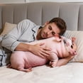 thumbnail image 5 of Giant Simulated 3D Pig Plush Pillow Lifelike Soft Pig Stuffed Animal Cute Cushion Room Decor Gift, 5 of 7