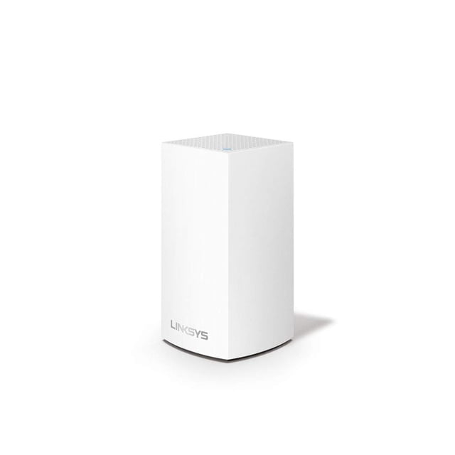 Linksys Sistema WiFi de Malla AC1200 de Doble Banda Velop 1 Paquete ¡expandible! Cobertura de hasta 1500 Pies Cuadrados Reemplazo Del Enrutador