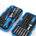 thumbnail image 6 of Multi-function Ratcheting Multitool Screwdriver Set Screwdriver Multi-bit Tool All in Portable Multi-Purpose Tool, 6 of 7