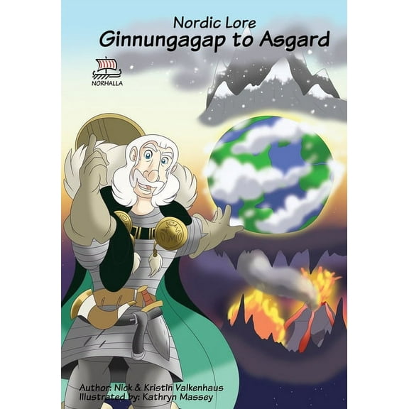 Norse, of Course! Norse, of Course! Ginnungagap to Asgard: Norse Mythology: Vikings for Kids: Odin, Thor, Loki, (Paperback)