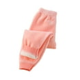 thumbnail image 2 of tarylea Girls Boys Pants Fleece Lined Cinch Bottom Elastic Waist High Rise Pants Casual Warm Winter Comfy Soft Pants, 2 of 3