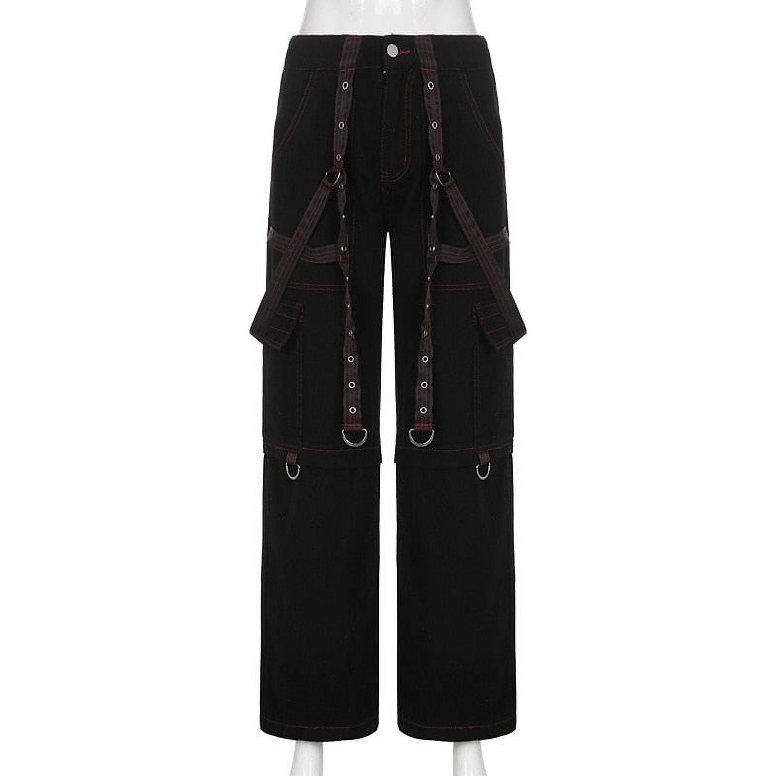 新品未使用MAD GIRL PUNKS lace cargo pants y2k 新品未使用MAD GIRL PUNKS lace cargo pants y2k Cargo Pants