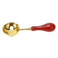thumbnail image 1 of Wax Sealing Stamp Kit with 5 Replaceable Stamp Heads Sealing Wax Warmer Spoon Sealing Stamp Kit for Letters Postcards, 1 of 3