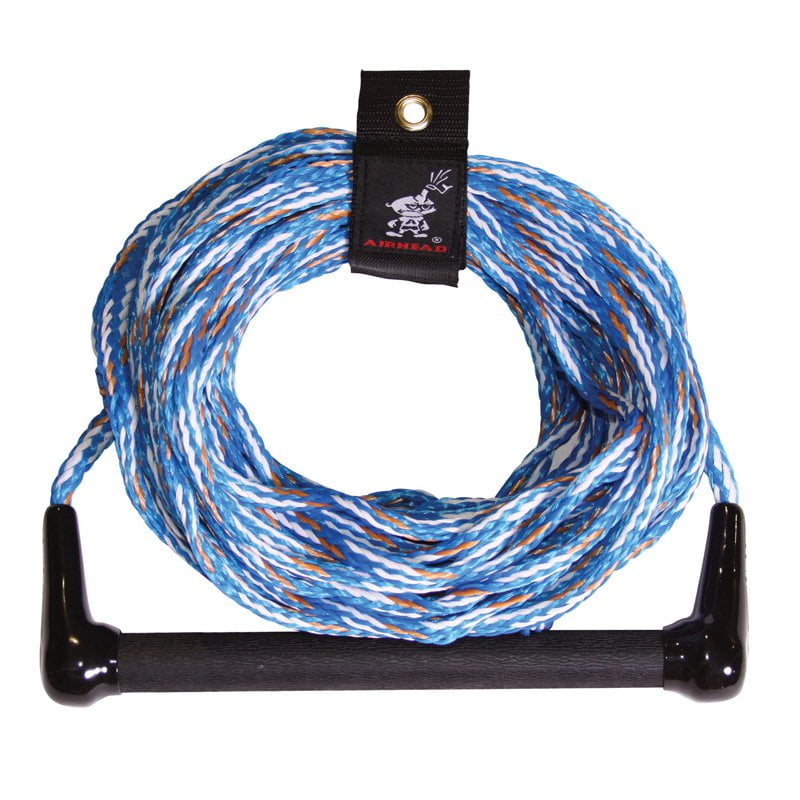 1 Section 75' Ski Rope with wide 12" handle by Kwik Tek