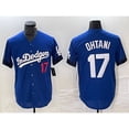 thumbnail image 1 of MLB Baseball Jersey Dodgers 17# OHTANI Elite Edition Embroidered Jersey Los Dodgers, 1 of 2