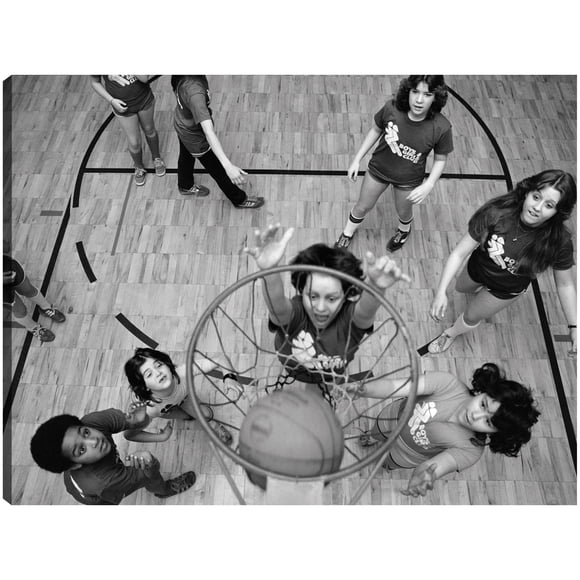 Cuadro Decorativo Tiro de salto aéreo Jr Impresión en canvas 100% poliester bastidor MDF pintura acrilica a mano