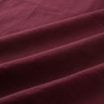 thumbnail image 5 of Frostluinai Women Plus Size Casual Loose Solid Color 3/4 Sleeve Round Neck Tunic Shirt Blouse Top, 5 of 5
