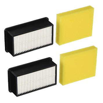 Lemige 2 2 Pack Filters for Bissell 1008 CleanView Vacuums Replacement Filters Kit,Compare to Part # 2032663 & 1601502