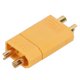 thumbnail image 1 of Connecteur XT30 mâle/femelle, accessoires RC pour batterie RC et ESC, jaune, 1 of 4