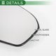 thumbnail image 4 of Reemplazo de vidrio de espejo retrovisor convexo calefaccionado del lado derecho para Ford Mondeo 2014-2022, 4 of 6