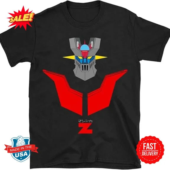 Reprint Rare Mazinger z Shirt Mens Cool wear Fashion T-Shirt