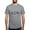 Heather Gray, variant on CafePress - Alpha Sigma Phi Greek Letters Black T Shirt - Mens Tri-blend T-Shirt