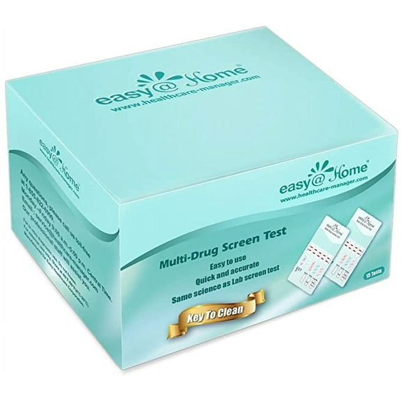 (15 Pack) Easy@Home 5 Panel Instant Urine Drug Test EDOAP-754