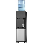 Euhomy Hot & Cold Water Dispenser, Top Loading Water Dispenser for 3 or 5 Gallon Bottles, Top Loading Hot & Cold Water Dispenser with Child Safety Lock, for Office, Home