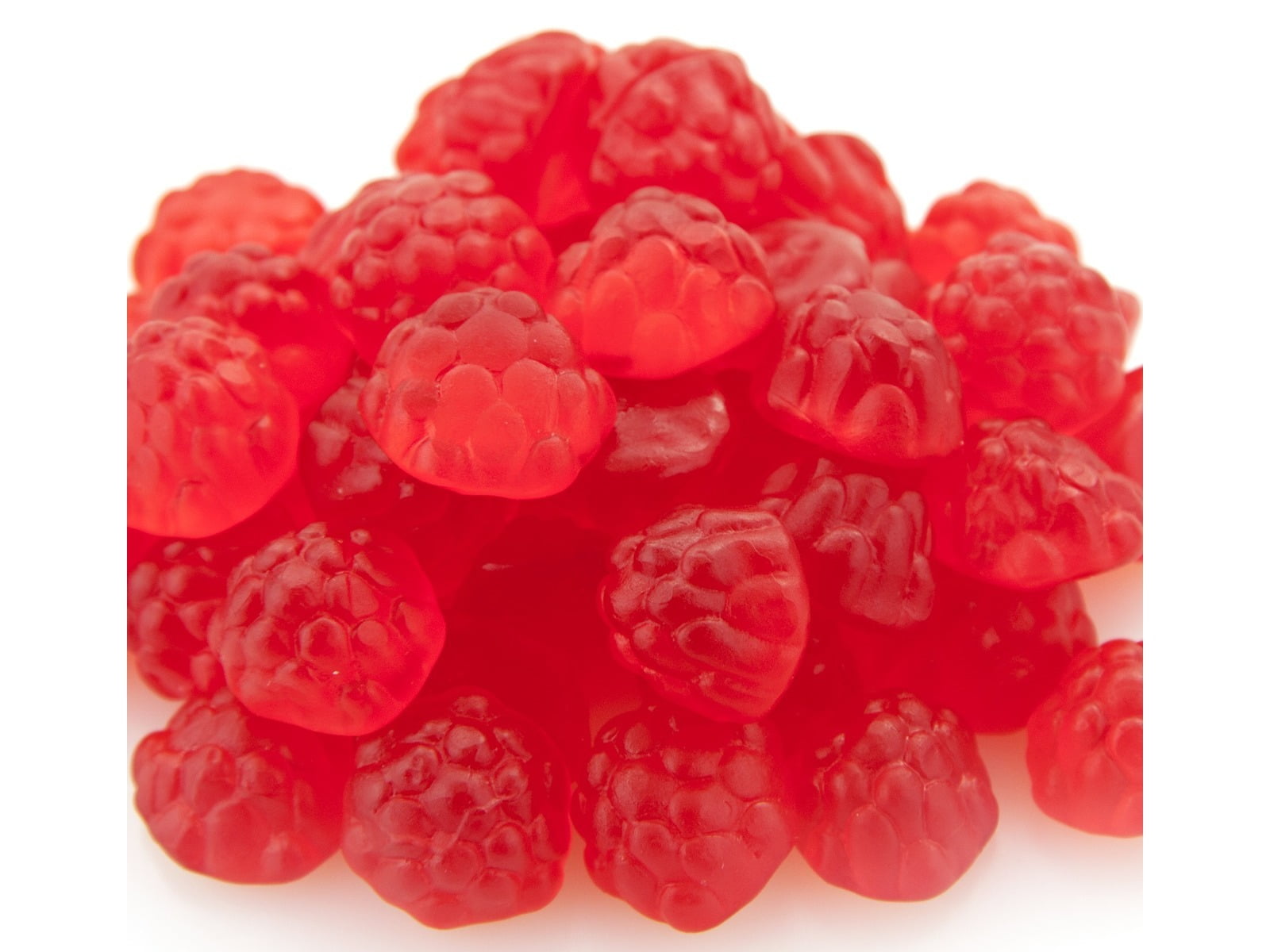 Gummi Red Raspberries 2 pounds bulk gummy candy - Walmart.com