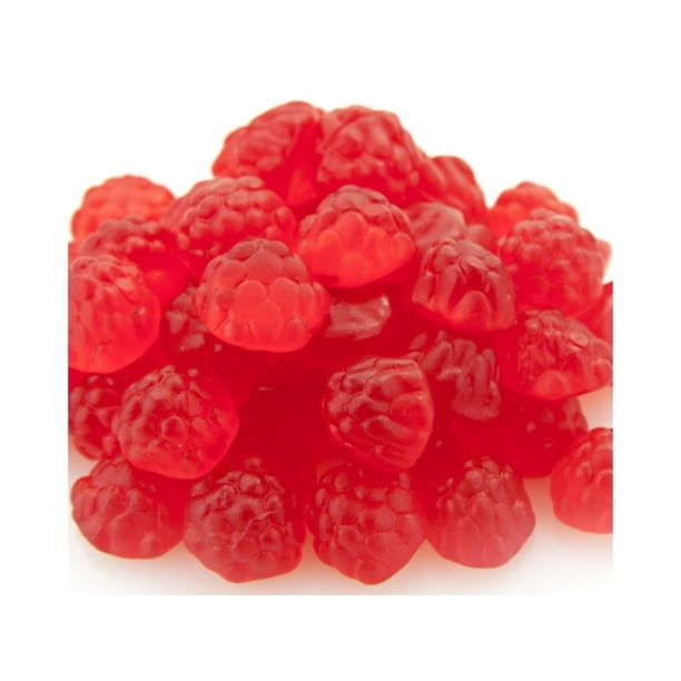 Gummi Raspberries 5 pounds Gummy Raspberries bulk gummy candy Walmart