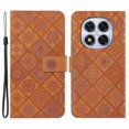 thumbnail image 1 of For Xiaomi Redmi Note 14 Pro 5G / 14 Pro+ 5G Case Leather Case Ethnic Style Phone Wallet Cover with, 1 of 5