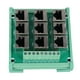 thumbnail image 5 of Tablero de bus de 9 vías Transmisión estable Tablero de ruptura de bloque de terminales de diseño compacto altamente eficiente para equipos, 5 of 10