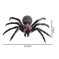 thumbnail image 3 of Colección de Juguetes novedosos Sunnimix Modelo de Araña realista para Halloween, 3 of 7