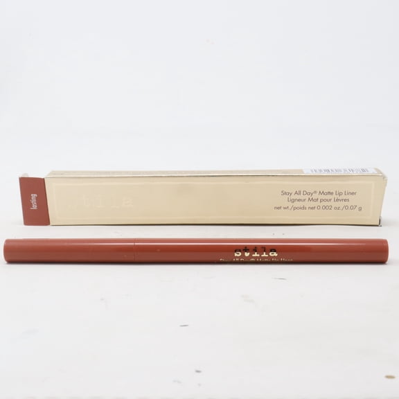 Stila Stay All Day Matte Lip Liner 0.002oz - Lasting
