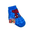 thumbnail image 2 of Spider-Man Boys Cozy Socks, 2-Pack, Sizes S/M-M/L, 2 of 6