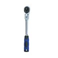 thumbnail image 2 of 1/4" Drive Flexible Ratchet Socket Driver Flexi Head 72 Teeth Quick Release, 2 of 4