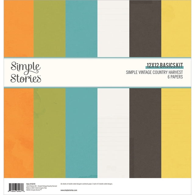 Historias simples Simple Stories CH16315