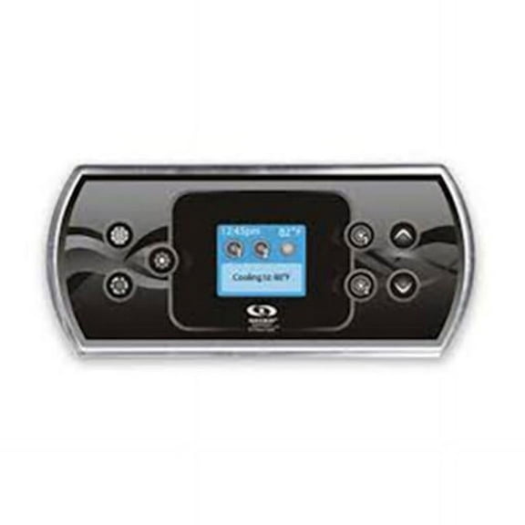 Gecko  in. K500 LED Settings-Light-Mode Spa Side Control for Pump1 & Pump2 Up Down - 7-Button