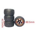 thumbnail image 3 of 4Pcs RC Car Tires 1/16 1//14 Vehicles Model DIY for Wltoys for 16889, 3 of 8