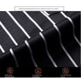 thumbnail image 2 of 2 Pack  Black/White Adjustable Bib Apron with 3 Pockets Cooking Kitchen Aprons for Women Men Chef, 2 of 7