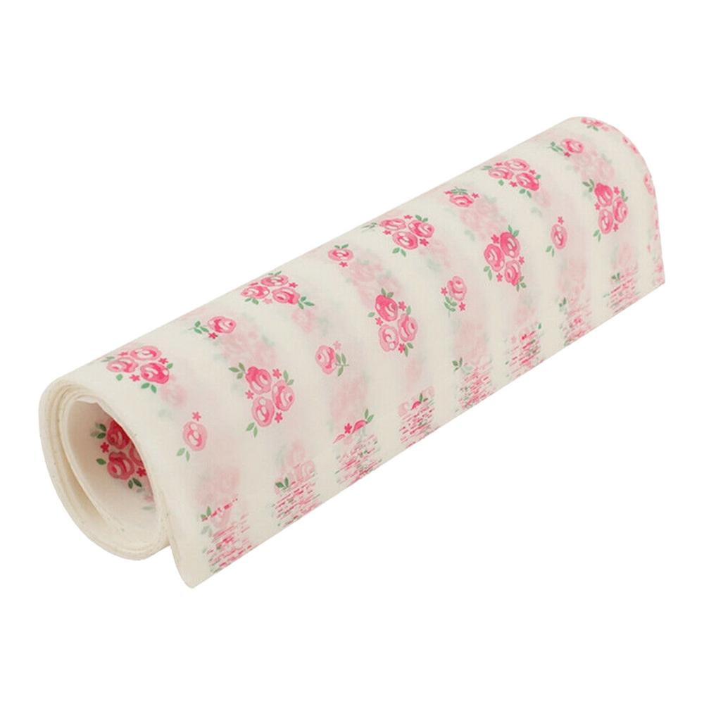 Sandwich Wrapping Paper 50Pcs Wax Paper Sheets Food Picnic Paper Deli Paper Greaseproof