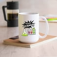 thumbnail image 2 of Funny Science White Mug Gift Ideas For Family / Friends, Team Science Coffee Mug, Funny Science Cups Gifts, Science Ceramic Teacup 15 Oz., 2 of 7