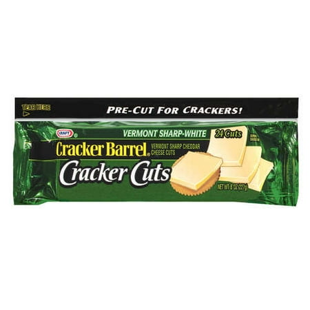 Cracker Barrel Cracker Cuts Vt Shrp Whte