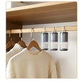 Tepsmf Hanging Wardrobe Dehumidification Box Can Be Reused With