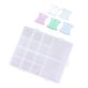 thumbnail image 1 of Organizador de almacenamiento de hilo de hilo de bordado de tablero de bobinado Herramienta de enrollado de caja Caja de almacenamiento de 14 cuadrículas Sunnimix Almacenamiento de hilo de coser, 1 of 8